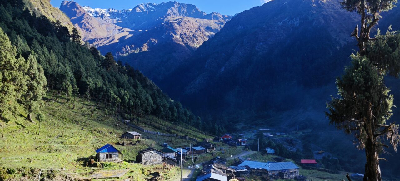 somedang paldor base camp e ruby valley