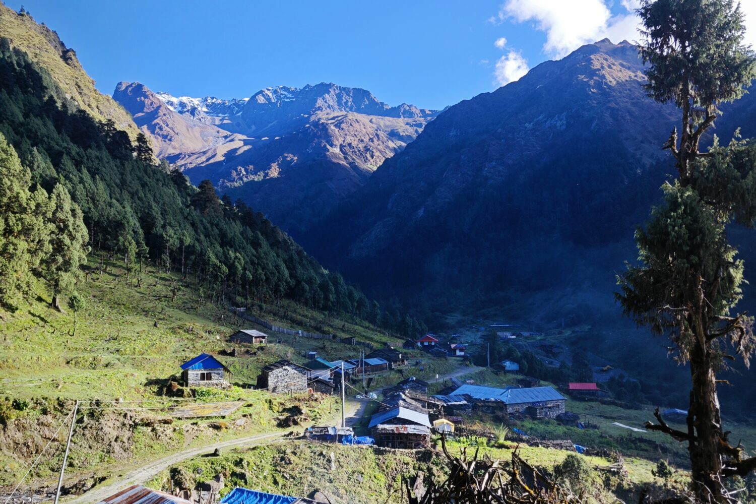 somedang paldor base camp e ruby valley