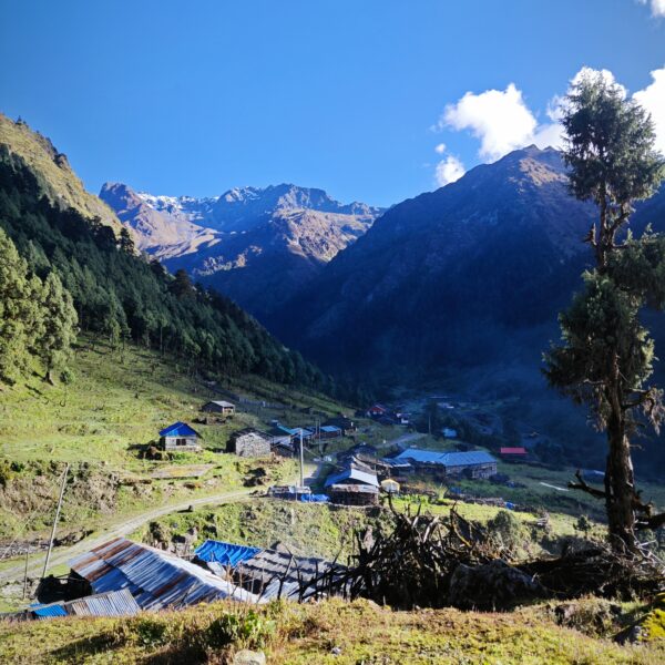 somedang paldor base camp e ruby valley