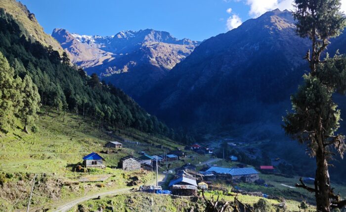 somedang paldor base camp e ruby valley