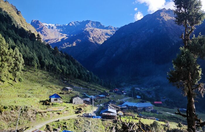 somedang paldor base camp e ruby valley