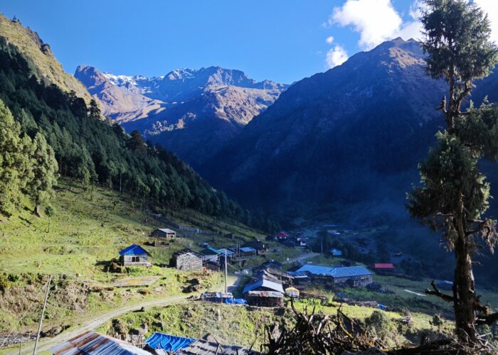 somedang paldor base camp e ruby valley