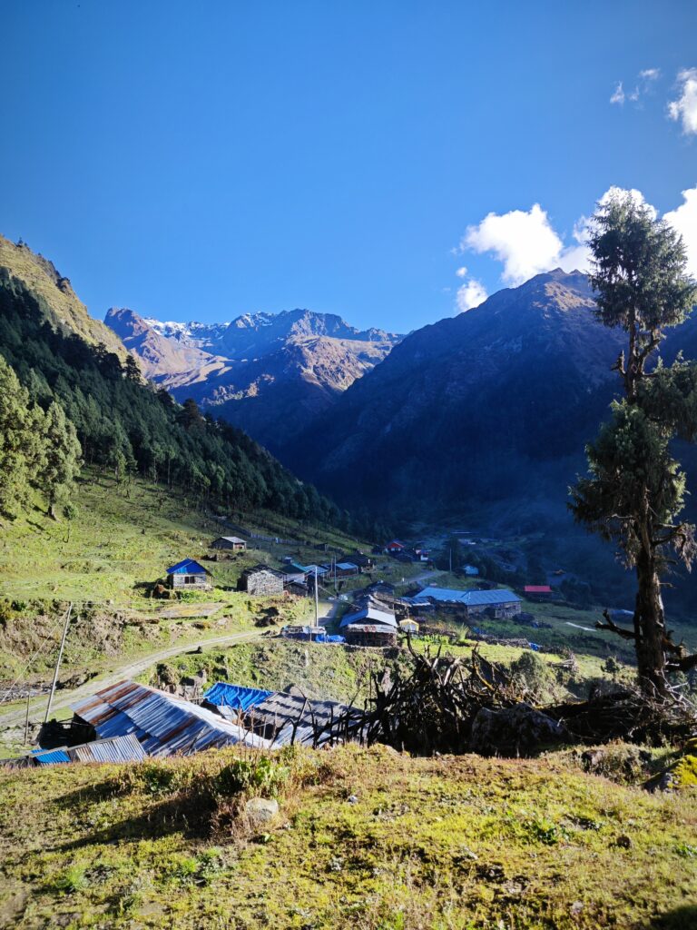 somedang paldor base camp e ruby valley