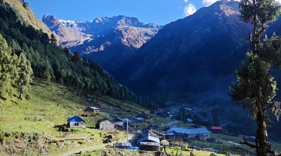 somedang paldor base camp e ruby valley